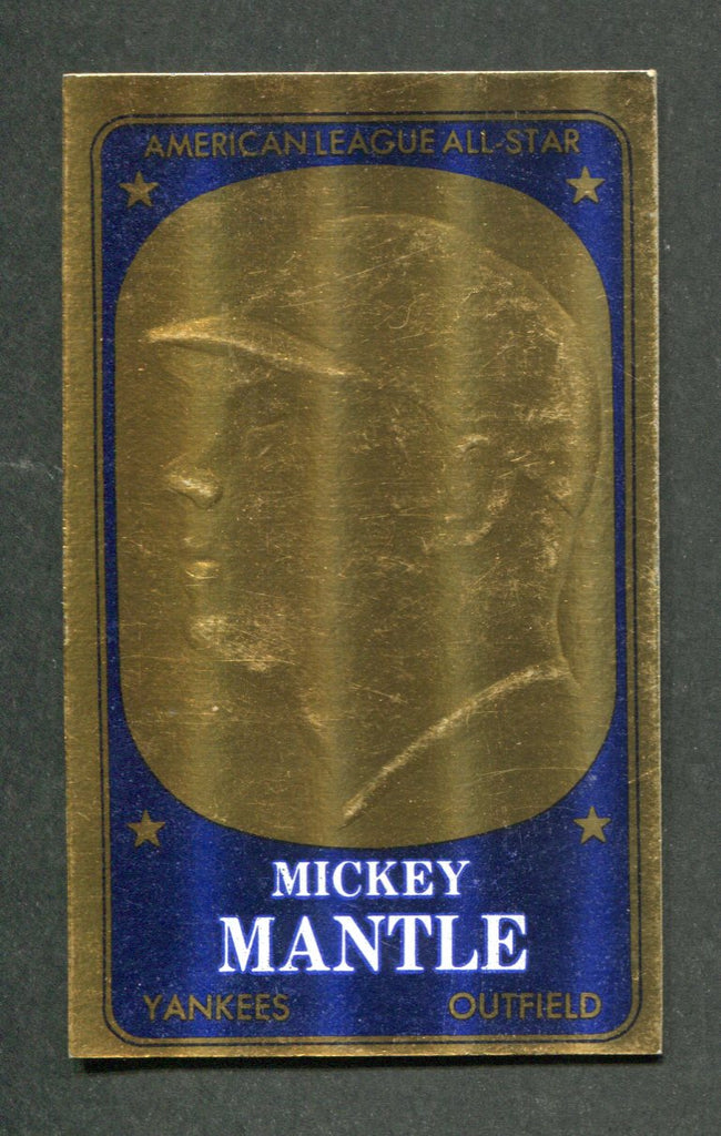 Store 1965 Topps #365 Mickey Mantle card GD-VG