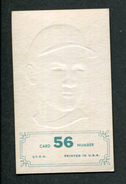 #56 Harmon Killebrew 1965 Topps Embossed Gold Baseball Card