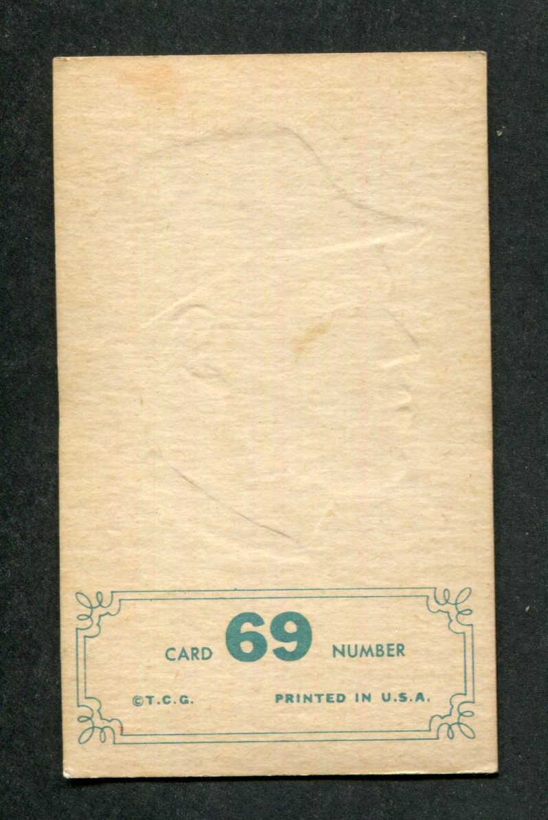 1965 Topps #320 Bob Gibson Baseball Card #5610