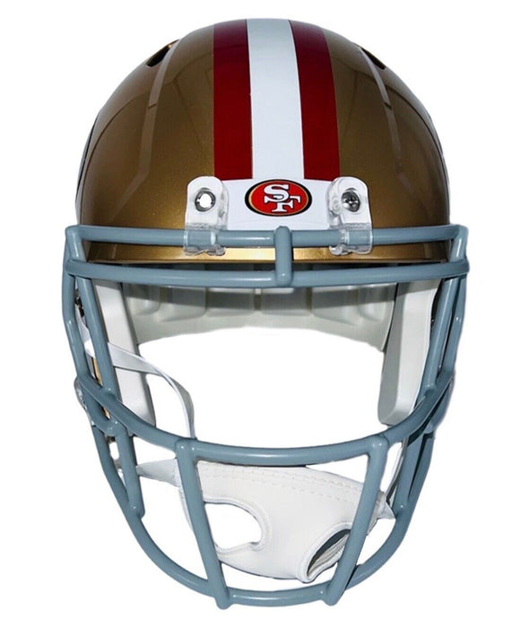 Deebo Samuel Autographed San Francisco 49ers Full size Speed Helmet JSA