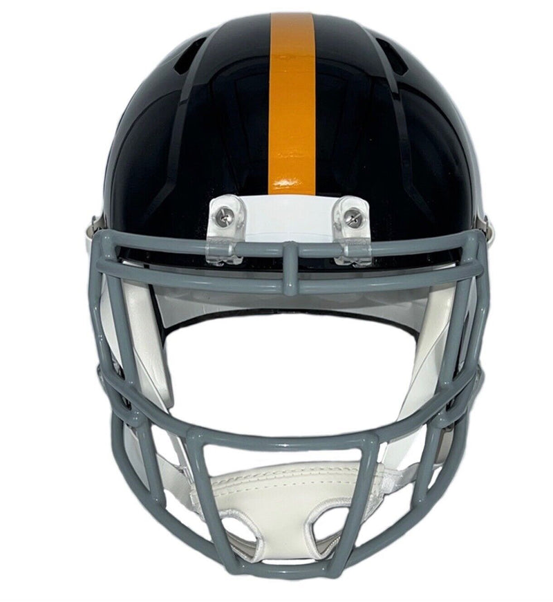 Hines Ward Autographed Pittsburgh Steelers Full Size Speed Football Helmet (JSA)