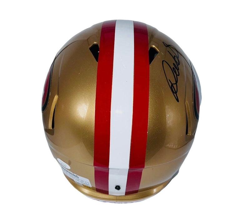 Deebo Samuel Autographed San Francisco 49ers Full size Speed Helmet JSA